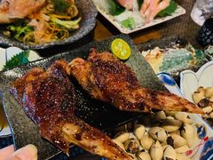 鸡翅饺子-半藏居酒屋(香港花园店)