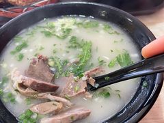 -万红路羊汤烧饼店(将台路店)