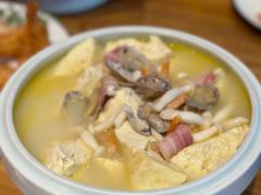 咸虾菌香煨豆腐-壹零捌道·北京烤鸭(车公庄店)