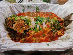 纸上黔鱼-醉巫山纸包鱼·私房菜