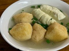 油豆腐面结汤-仓桥面结店