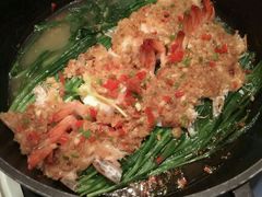 铁锅葱烤虾-许家菜(望江店)