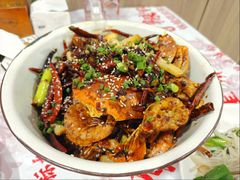 重庆香辣蟹-辣螃铠盆盆蟹大排档(海昌店)