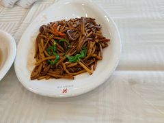 冬笋炒肚丝-怡园饭店-餐厅(四望亭店)