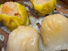 虾饺皇拼鲜虾烧卖-南拳十三姨·潮汕砂锅粥·粤菜(西单大悦城店)