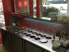 自助调料区-晓林火锅(安定门店)