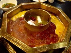 锅中锅-蜀九香火锅(彩虹店)