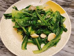 蒜蓉炒油麦菜-紫金食坊(江南西路店)