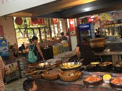 自助取餐区-好灶头妈妈菜·柴火灶台鱼·千岛湖土菜地标美食
