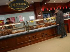 面包甜点陈列柜-老鼎丰(靖宇街总店)