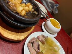 石锅手打牛肉丸-潮堂(环球金融中心店)