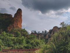 -彩色沙林风景区