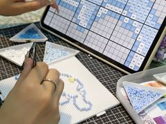 -郑在DIY·潮玩银饰绘画手作(中央大道旗舰店)