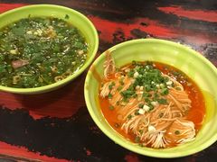 麻酱拌面-张记牛肉面馆(天津路店)