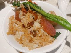 腊肠排骨煲仔饭-任兴记(定西路店)