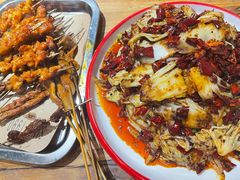 阿记招牌辣白菜-阿记烧烤(大兴新区店)