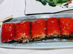 金沙红米肠-稻香酒家·34年老字号·港式粤菜(汉街店)