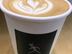 栗子拿铁-常识咖啡common sense(春熙路店)
