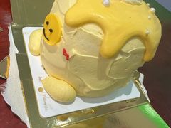 -朱迪小铺.半糖奶油蛋糕(海汇港店)