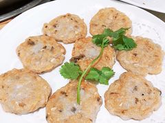 香煎鱼饼-丰尔粥食·粥底火锅·桑拿鸡(大良总店)