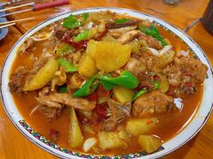 沙湾大盘鸡-莲香西域·正宗新疆菜(龙华店)