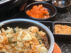牛肉拌饭-九田家黑牛烤肉料理(太阳城店)