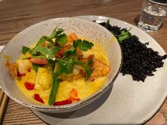 泰式黄咖喱鲷鱼虾仁饭-Wagas沃歌斯(杭州黄龙万科店)