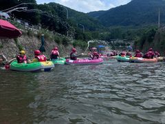-虎啸峡漂流