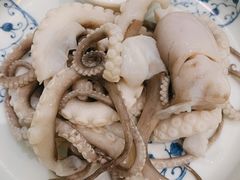 白灼章鱼-莲花公园煎蟹(总店)