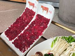 吊龙-左庭右院鲜牛肉火锅(新梅广场店)