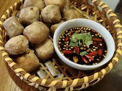 烤建水豆腐-春常在云南私房菜