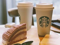 醇厚芋泥蛋糕-星巴克(嘉定中信泰富万达广场店)