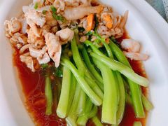 特色海味蒸菜-渔公码头·九龙湾国际饭店