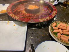 -蜀辣居鲜货老火锅(簇桥富顿中心店)