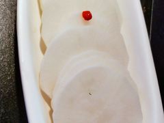 白萝卜片-锅说大脸毛肚重庆老火锅(佐阾店)