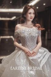 点击看大图 -拉瑞娜LaReine婚纱礼服高级定制
