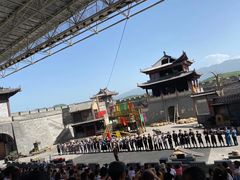 -白鹿原影视城