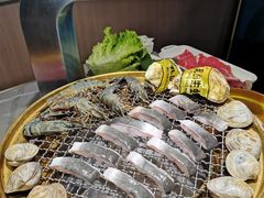 -伍棵煋炭烤自助料理·烤鳗鱼(浦东食品城店)
