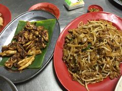 -黄亚华小食店(Jalan Alor)