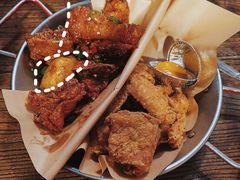 -富乐满韩国正宗炸鸡韩国料理(虹泉路店)