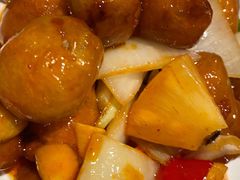香菠咕咾肉-老广酒楼(樱花店)