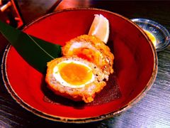 鸡肉碎溏心蛋-Fukumimi·美醉堂 居酒屋(金尚店)