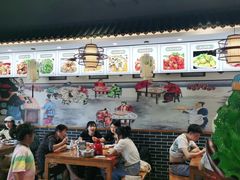 大堂-吃香喝辣·地道衡东菜(南岳大庙店)