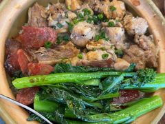 -波记美食煲仔饭蒸饭(客村店)