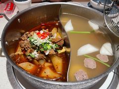 -左庭右院鲜牛肉火锅(环球港店)