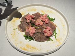 鲜制金枪鱼莎莎配五花牛腱-Solo(衡山路店)