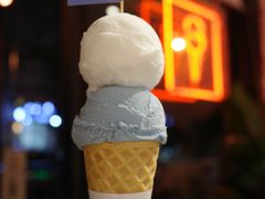蔚蓝天空Blue&nbsp;Sky&nbsp;Coming-Dal Cuore 达可芮冰淇淋(陕西北路店)