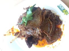 五香牛肉-西部马华清真食府·丝路菜(大钟寺店)