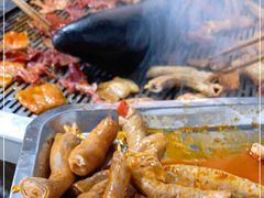 -陈小肠自助火盆烧烤(海门渔村美食街店)