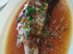 潮式蒸麒麟鲈鱼-稻香海鲜饭店(第一国际店)